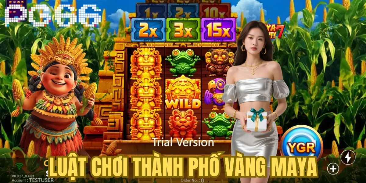 Luật chơi thành phố vàng Maya
