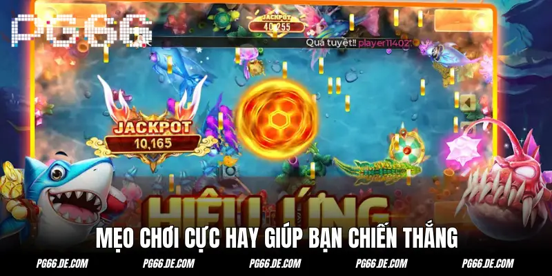 Mẹo đi săn cá nổ hũ cực hay